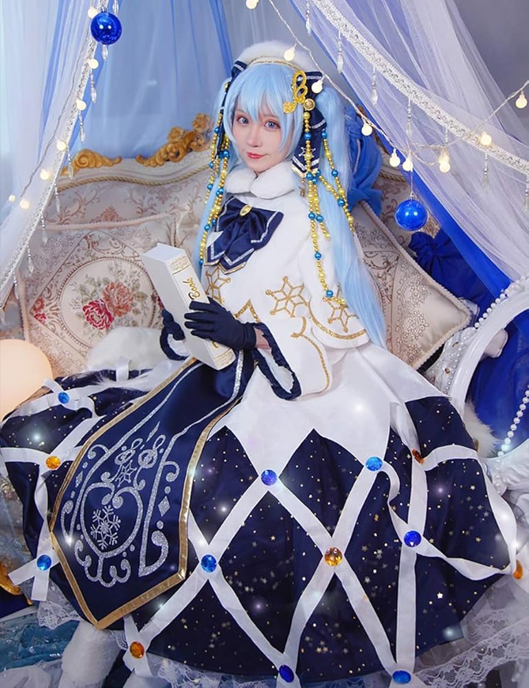 Amazon.co.jp: [milky time] ボーカロイド 初音ミク コスプレ Glowing