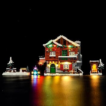 Amazon.com: YEABRICKS LED Light for Lego-10325 Icons Alpine Lodge
