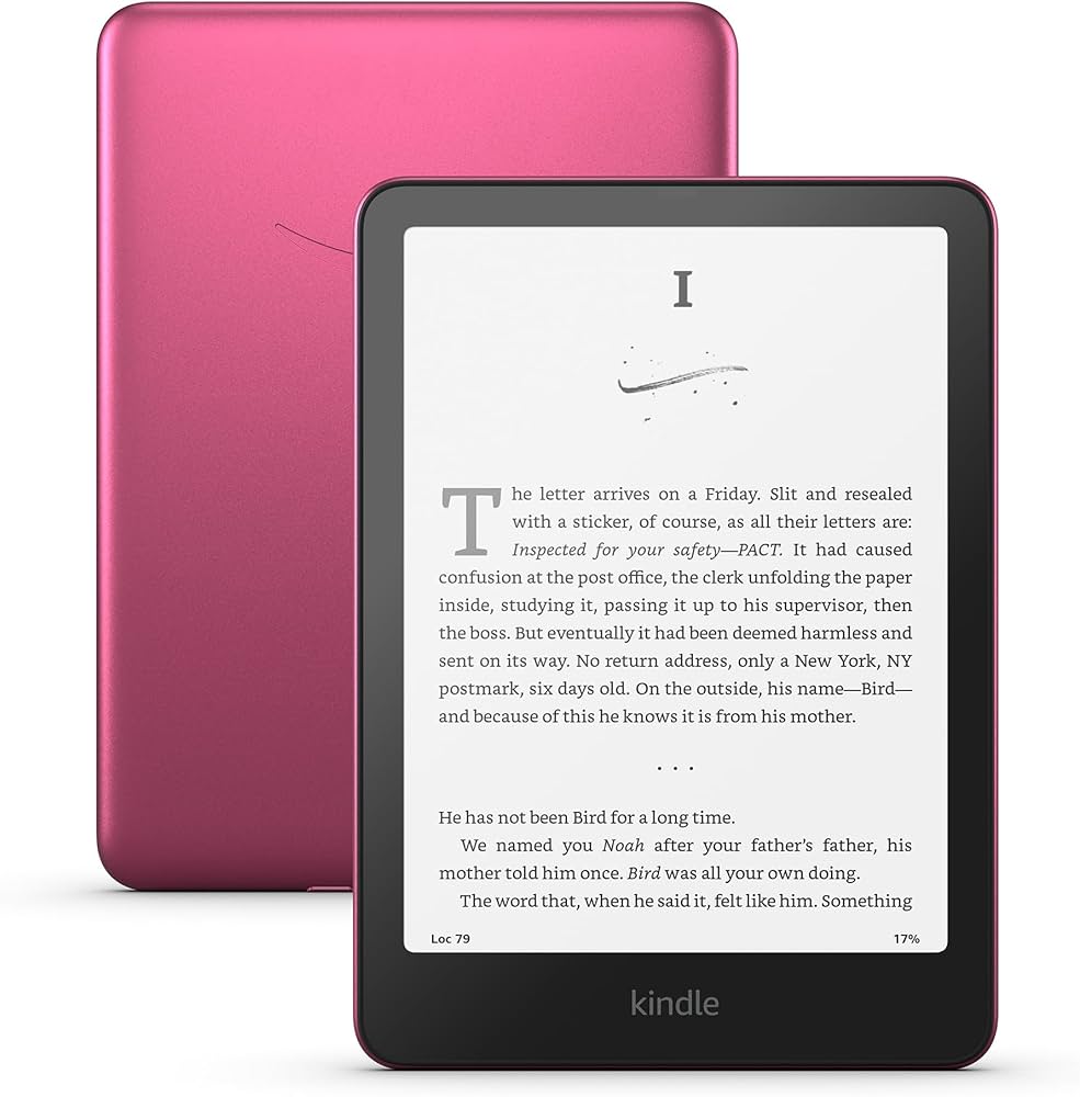 Amazon Kindle Paperwhite Signature Edition 32GB (newest model