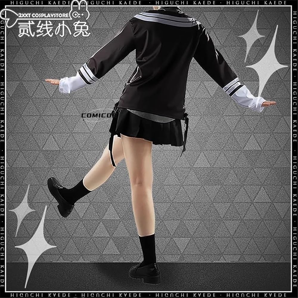 Amazon.co.jp: [COMICOBB] VTuber 七次元生徒会 周央サンゴ コスプレ