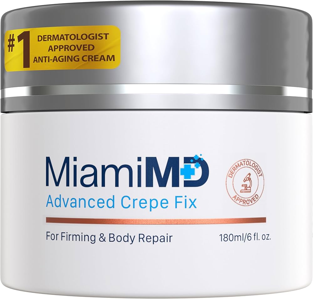 Amazon.com: Miami MD Advanced Crepe Fix - Anti Aging Tightening