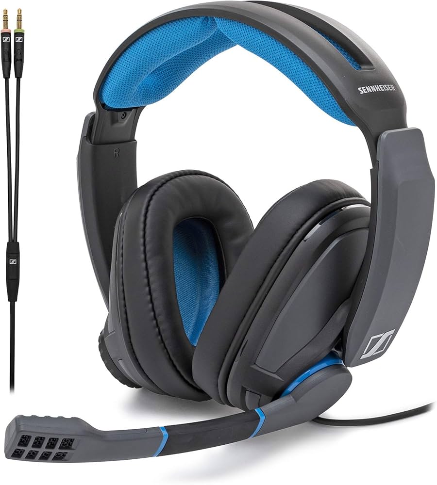 Amazon.co.jp: ゼンハイザー ゲーミングヘッドセット 有線 密閉型