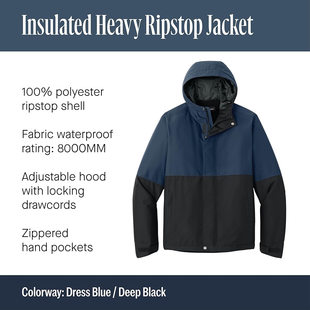 Port Authority Zephyr 1/2-Zip Pullover at Amazon Men's Clothing store