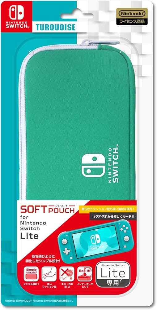 Amazon.co.jp: 【任天堂公式ライセンス商品】ニンテンドースイッチLite