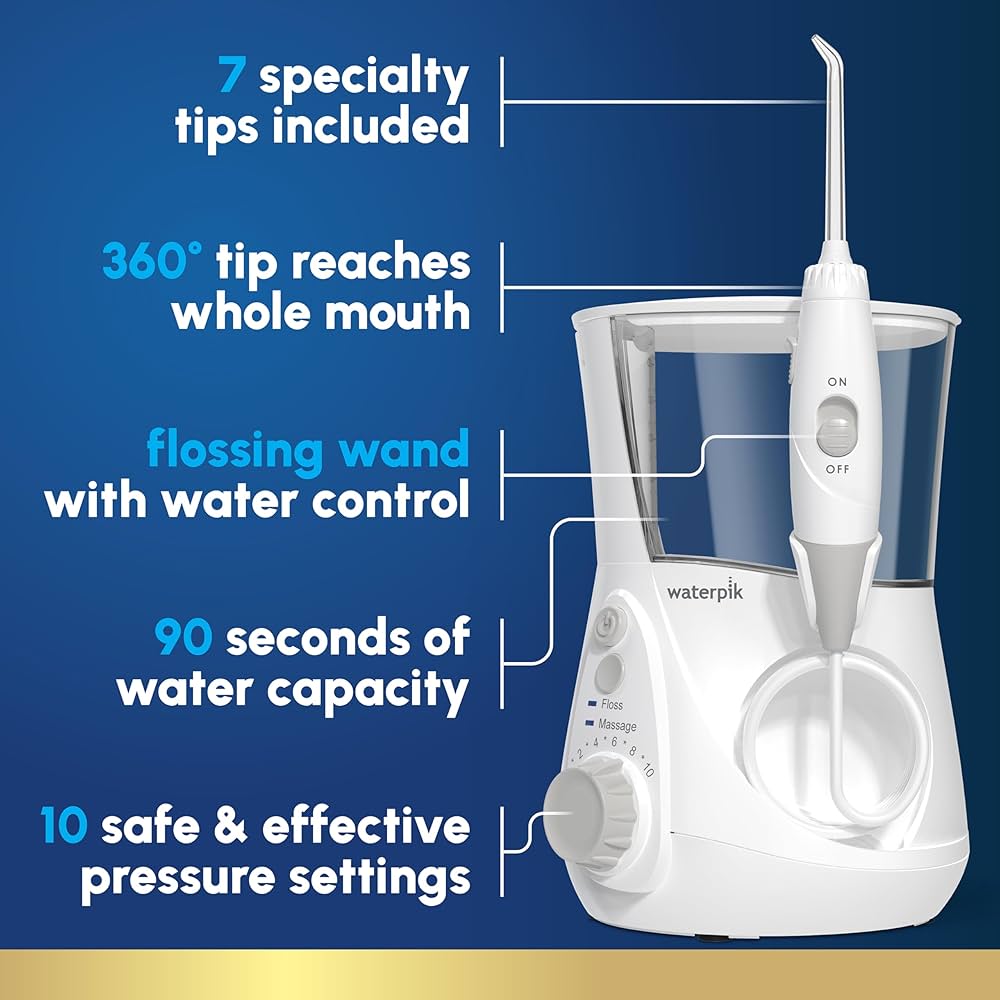 Amazon.com: Waterpik Aquarius Water Flosser For Teeth Cleaning