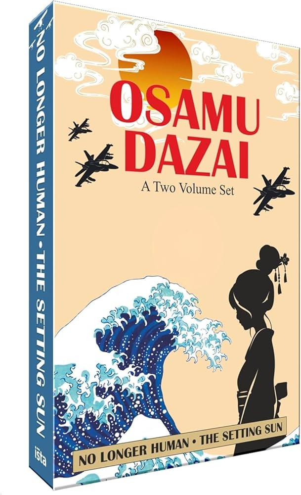 Amazon.com: No Longer Human and the Setting Sun by Osamu Dazai – 2