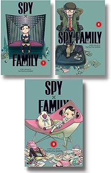 Spy x Family Collection Set Volumes 1-10 by Tatsuya Endo: Tatsuya