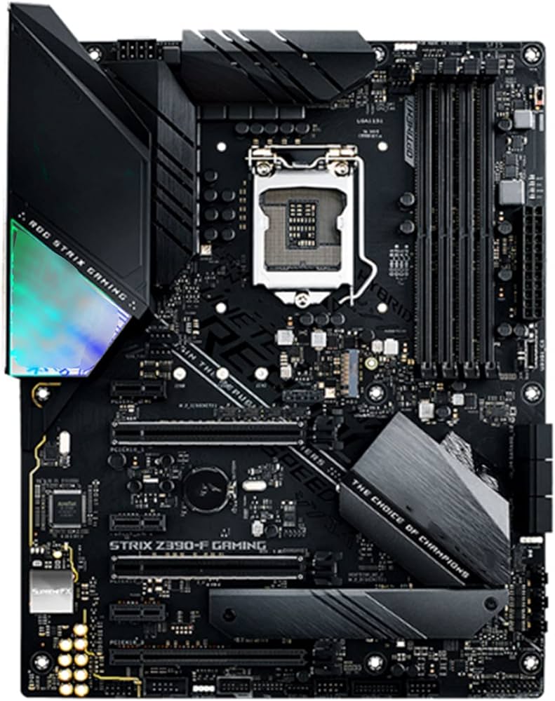 Amazon | ROG Strix Z390-F ゲーミングマザーボード LGA 1151 DDR4