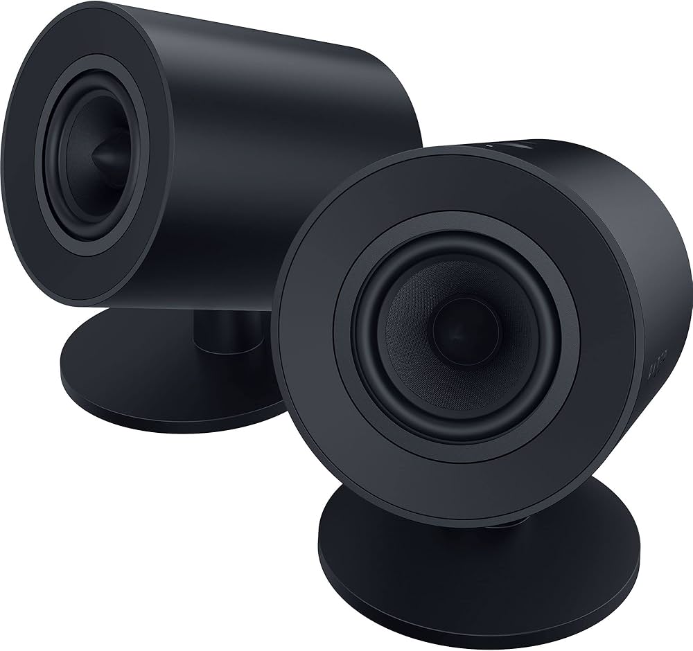 Amazon.com: Razer Nommo V2 X - Full-Range 2.0 PC Gaming Speakers