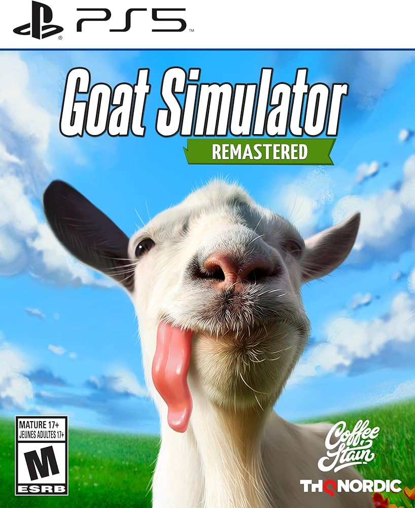 Goat Simulator (PC DVD) (輸入版) Amazon.co.jp: Goat Simulator (PC