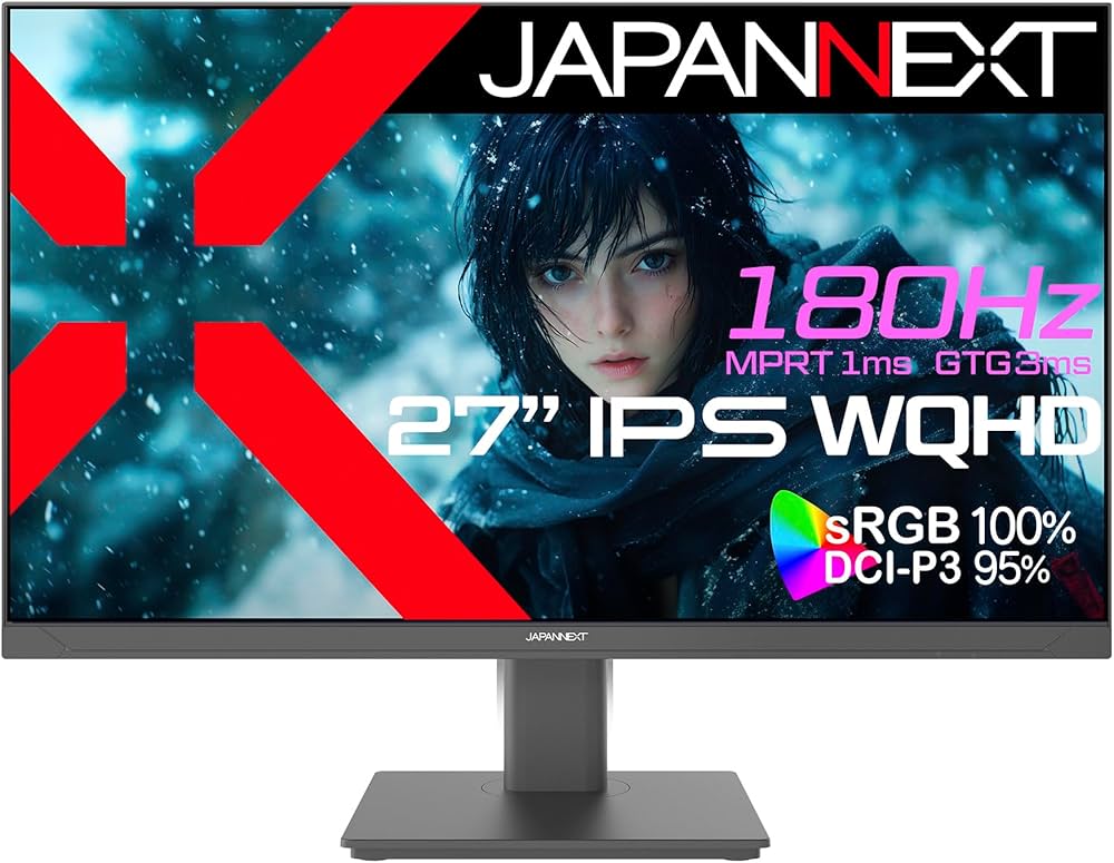 Amazon.co.jp: 【Amazon.co.jp限定】27インチ IPSパネル搭載 180Hz対応