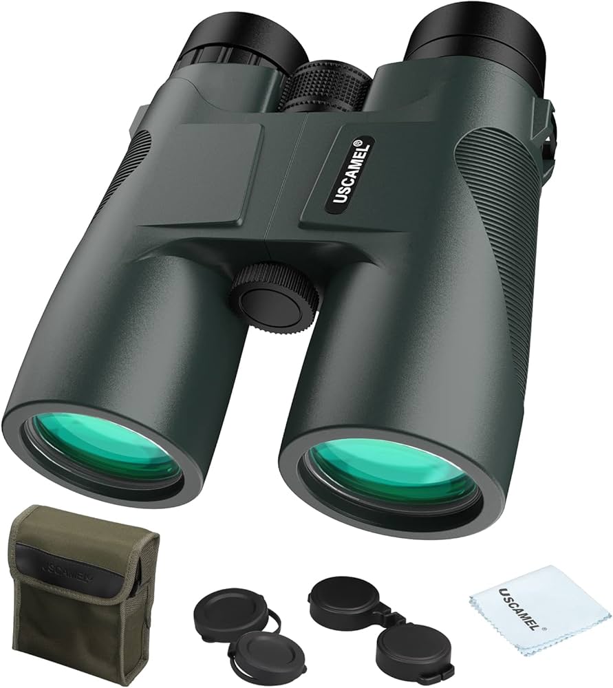 Amazon | USCAMEL®10 x 42HD双眼鏡 超広角 超高清 高倍率 観戦 際立つ