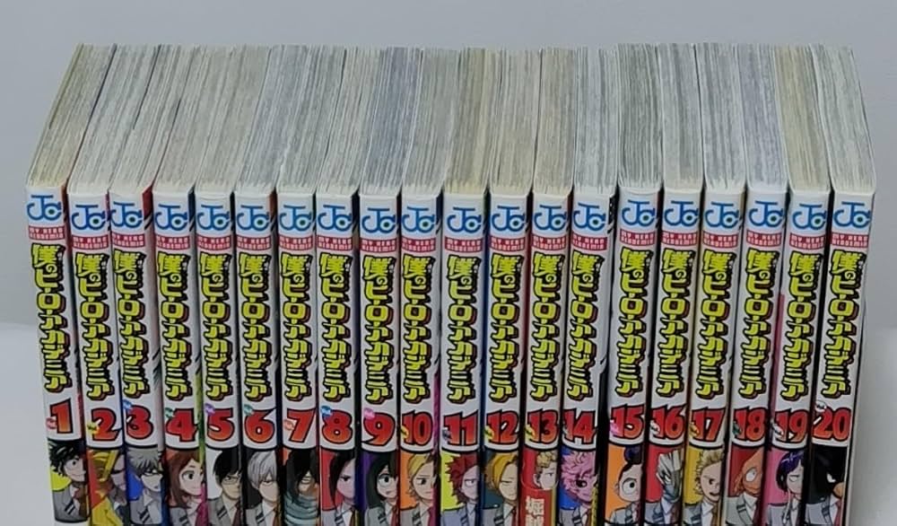 僕のヒーロアカデミア ヒロアカ 1~40 僕のヒーローアカデミア コミック