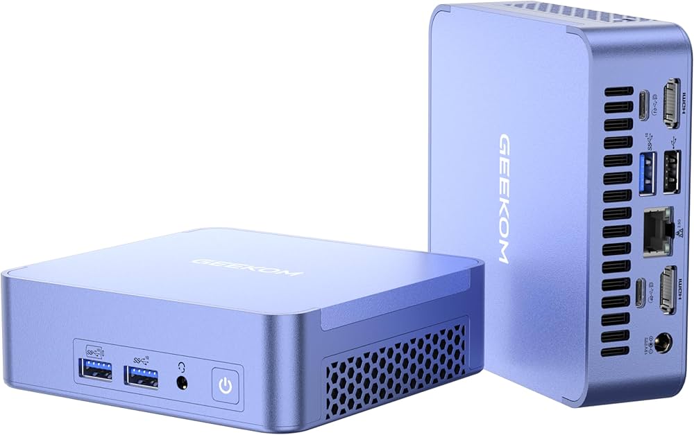 Amazon.co.jp: GEEKOM AX7 Pro ミニPC AMD Ryzen 9 7940HS 8コア/16