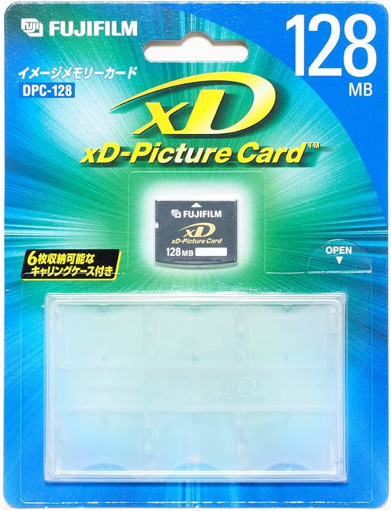 Amazon | FUJIFILM DPC-128 xDピクチャーカード | 富士フイルム