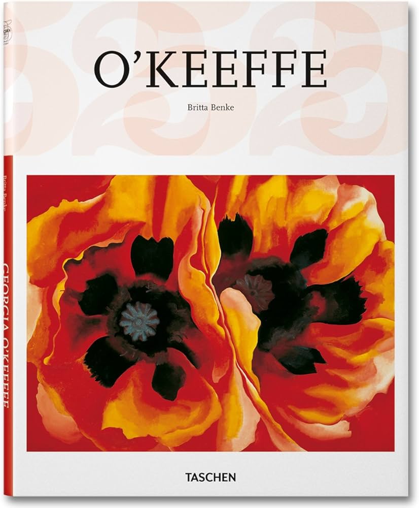 Amazon.com: O'Keeffe: 9783836531887: Benke, Britta: Books