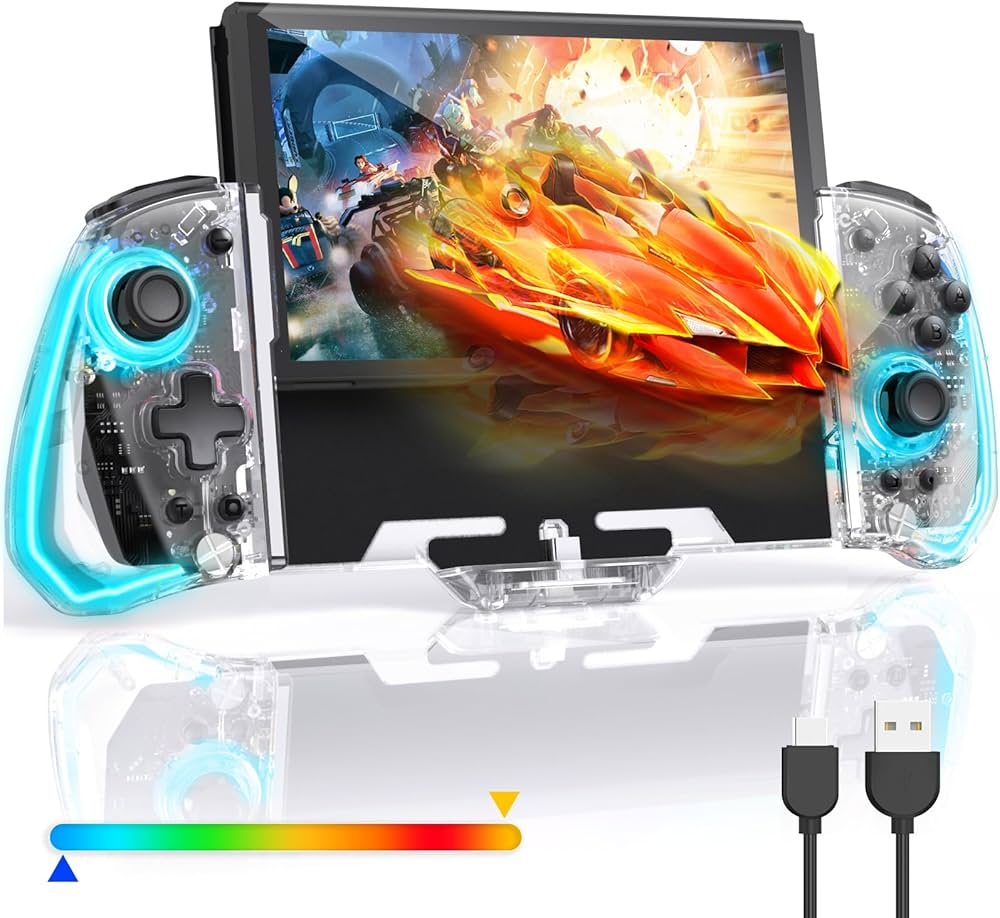 Amazon | Nintendo Switch/OLED用スイッチコントローラー ワンピース