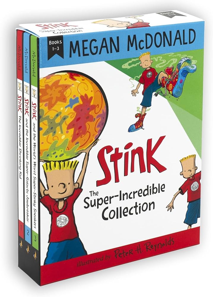 Amazon.com: Stink: The Super-Incredible Collection: Books 1-3 (Box