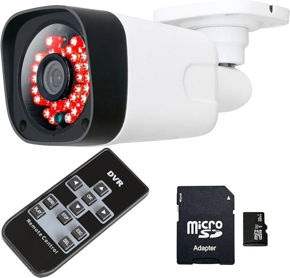 Amazon.co.jp: 防犯カメラ SDカード録画 wifi無し 200万画素 屋外 SD