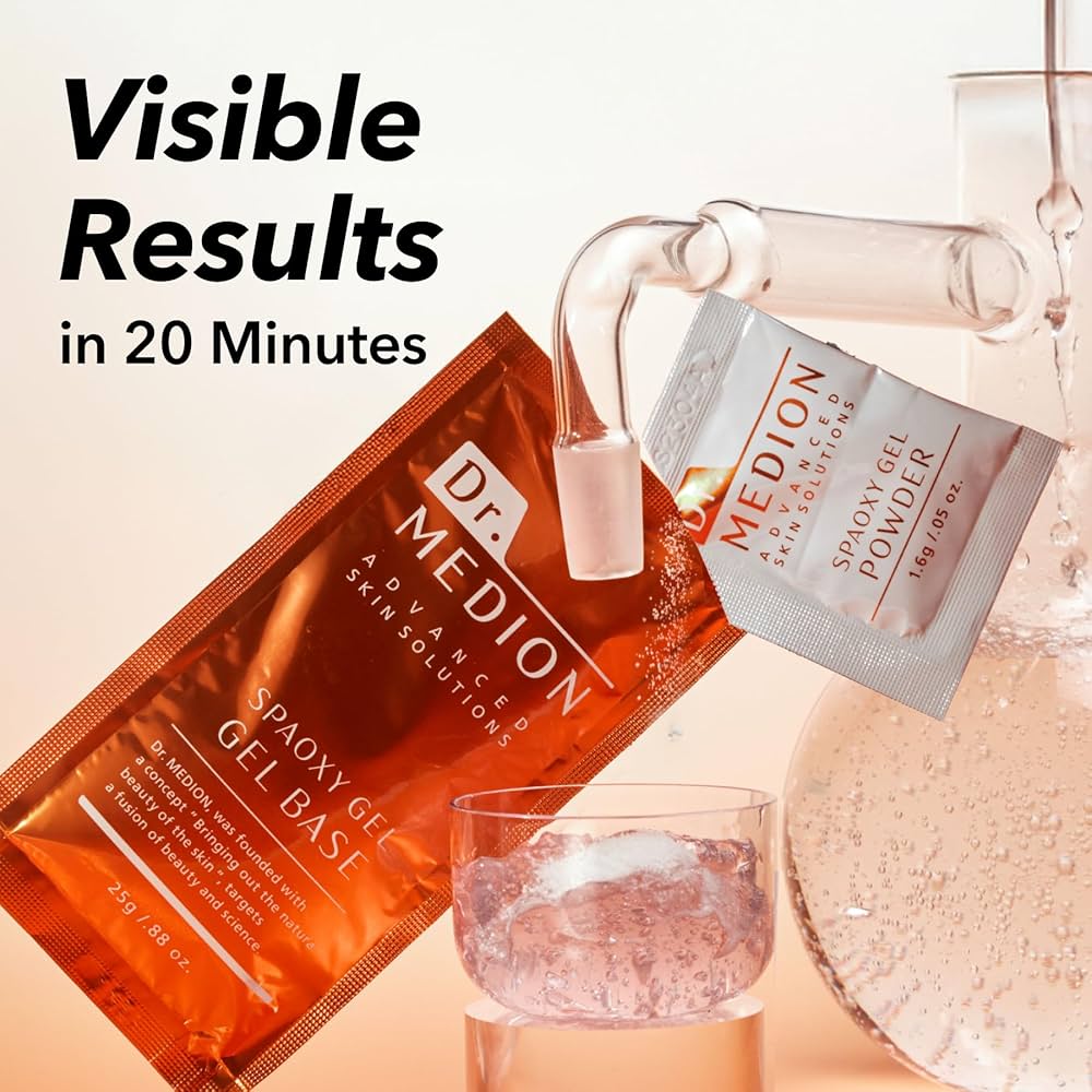 Amazon.com : Dr. Medion Spaoxy Gel Advanced - Intensive Carbonated