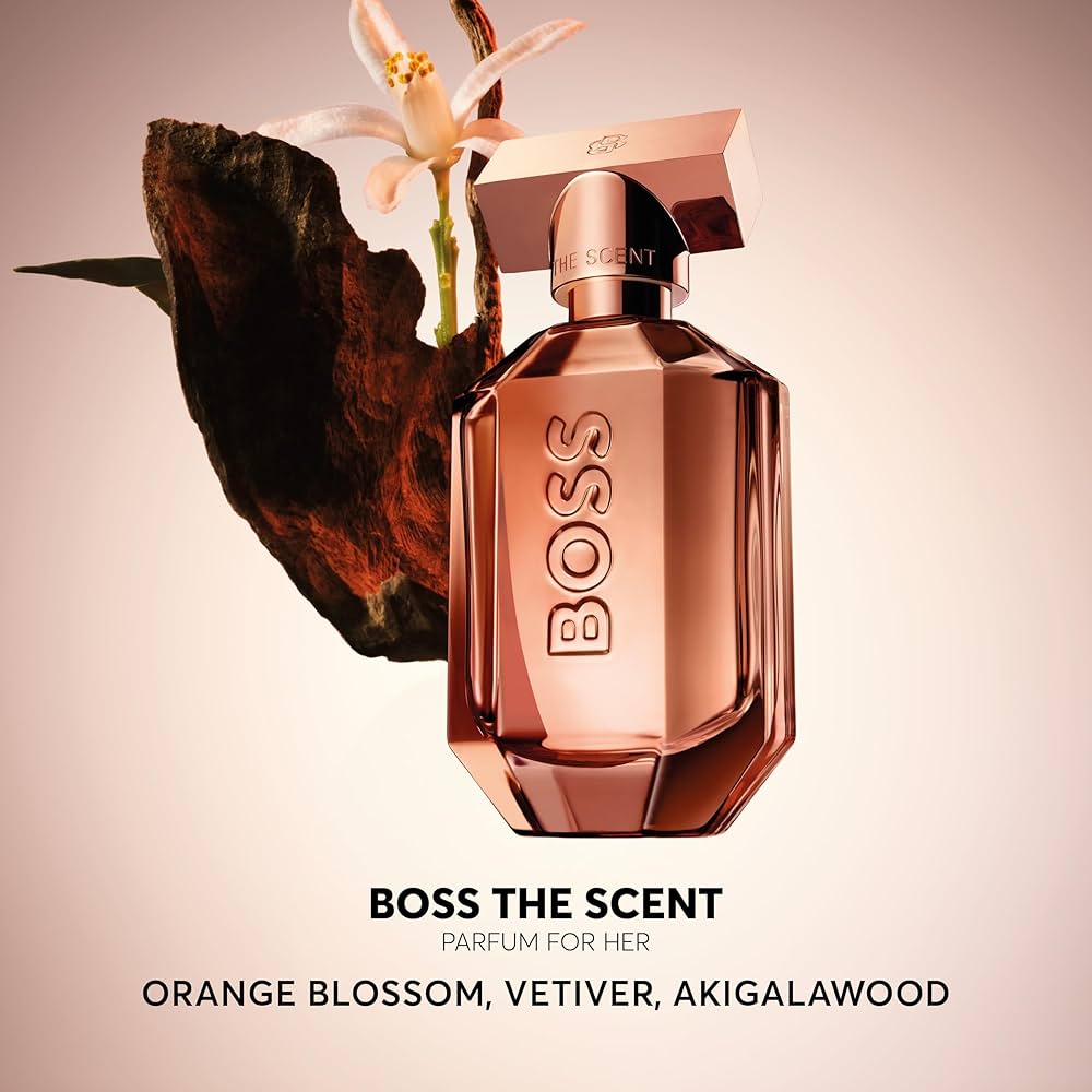 Amazon.com: Hugo Boss The Scent Parfum for Her – Women's Ambery