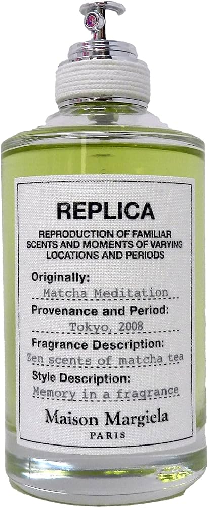 Replica Matcha Meditation Eau De Toilette Spray (Unisex) By Maison