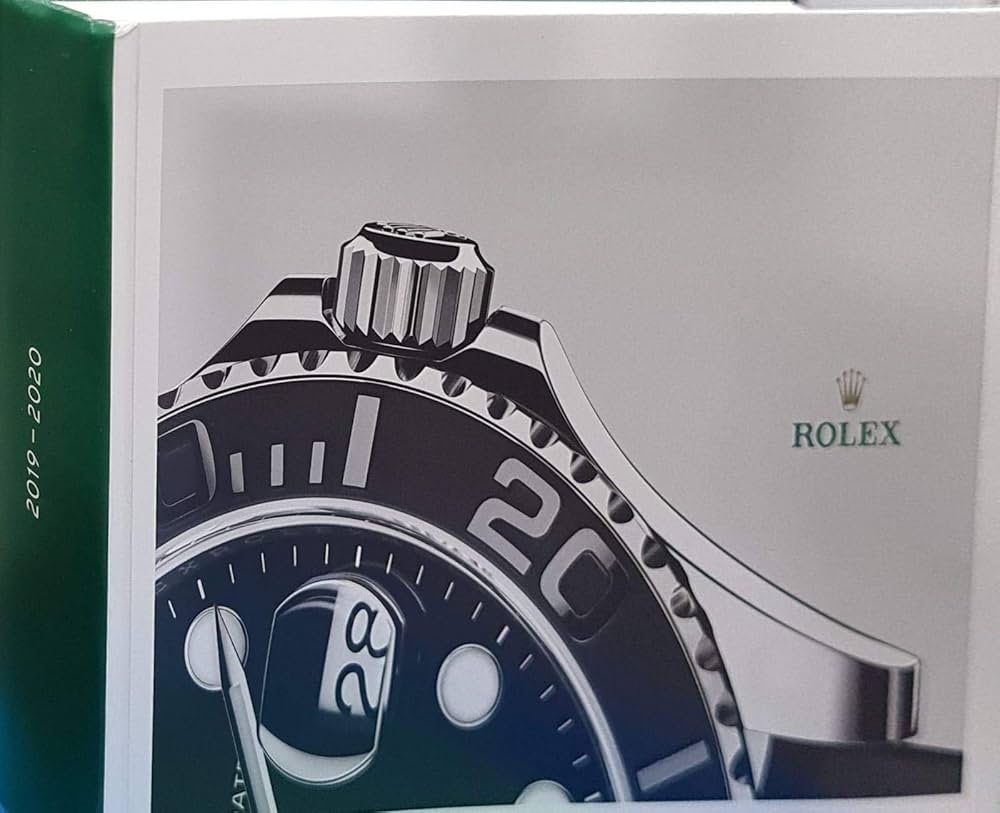 Rolex 2019 2020 Catalog: Rolex: Amazon.com: Books