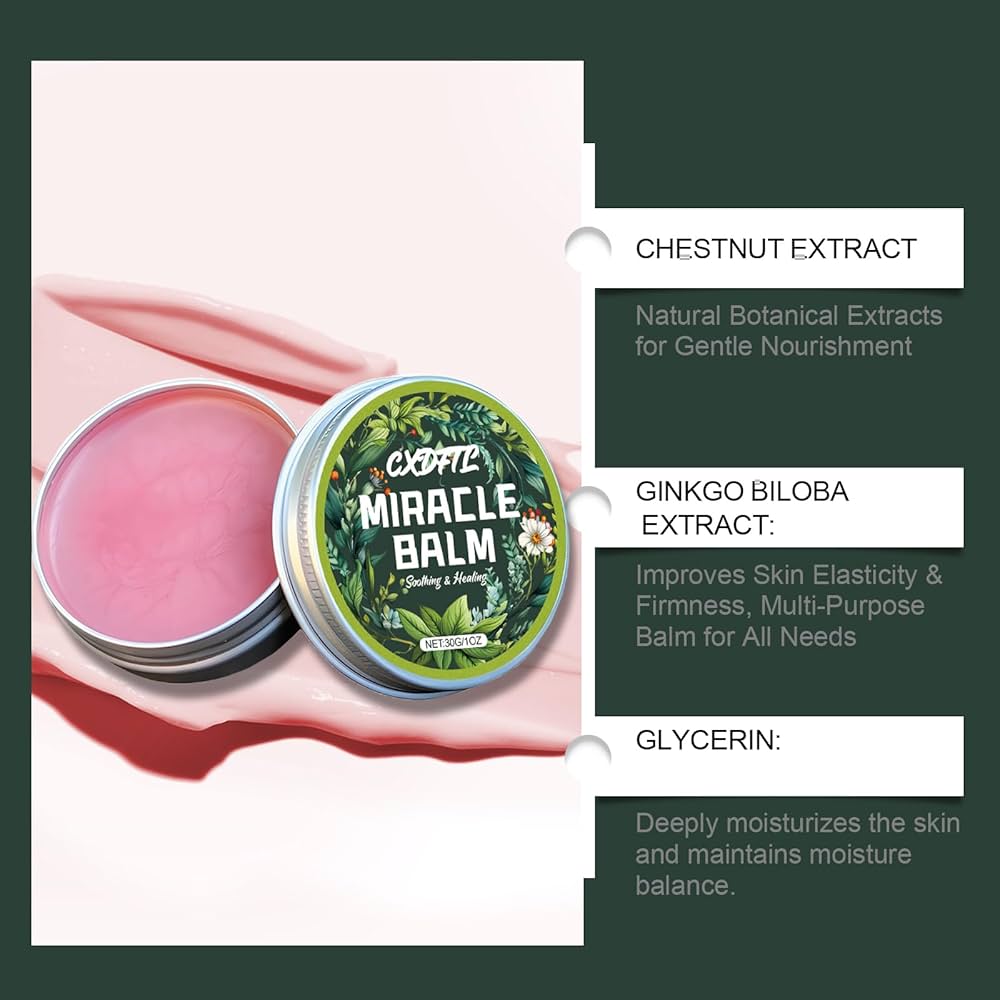 Amazon.com : CXDFTL Miracle Balm, 3 Pack, Natural Ingredients