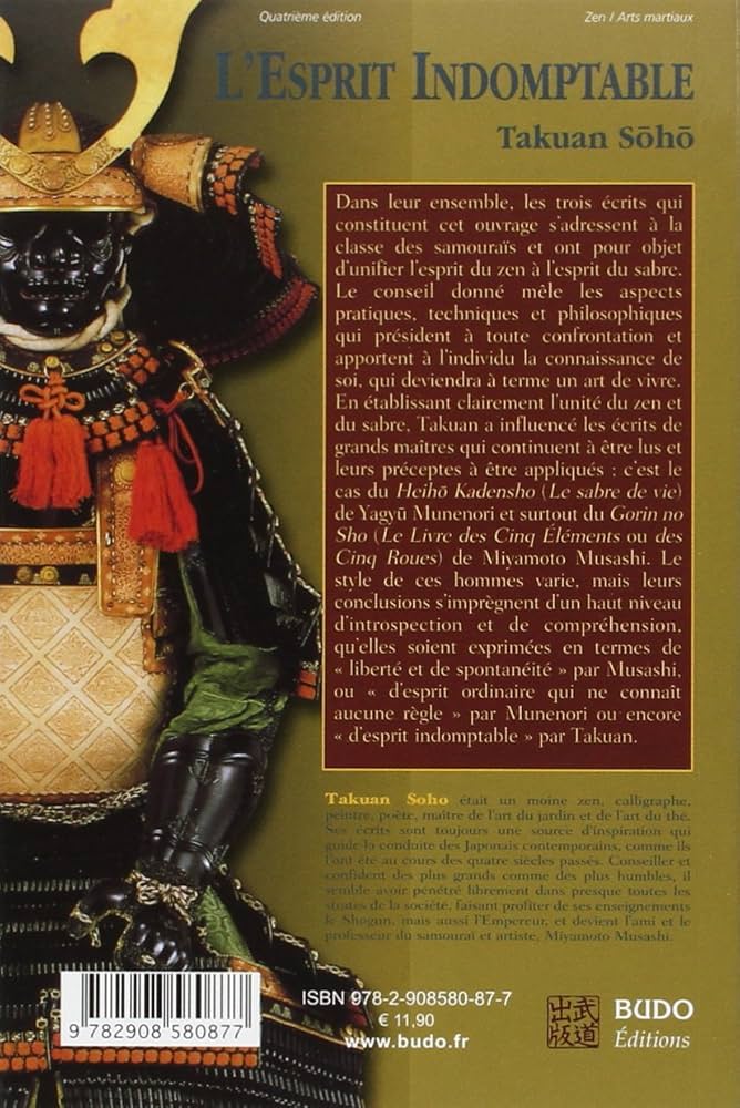 L'Esprit indomptable : Soho, Takuan: Amazon.fr: Livres