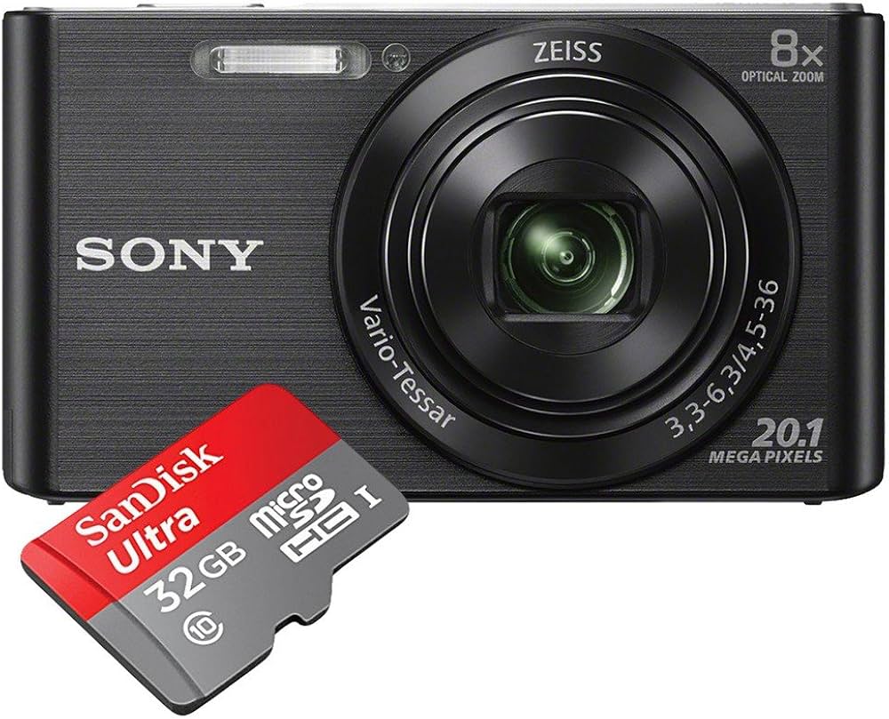 Buy Sony CyberShot DSC W830 20.1MP Point and Shoot Camera +