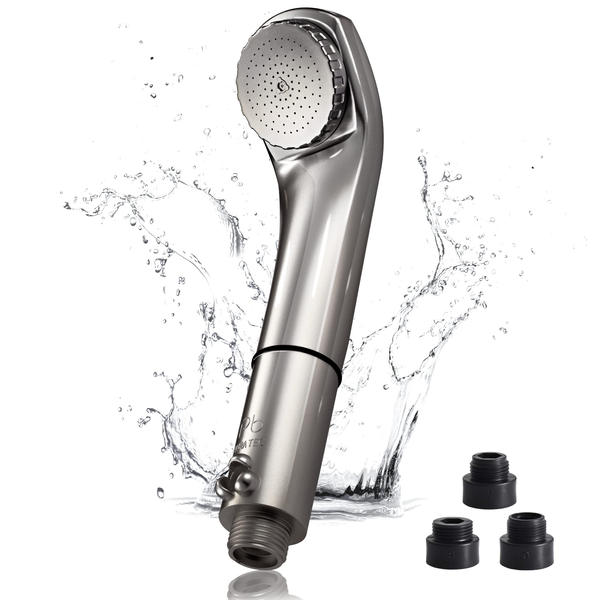 Amazon.co.jp: ピュアブルII シャワーヘッド マイクロナノバブル 日本