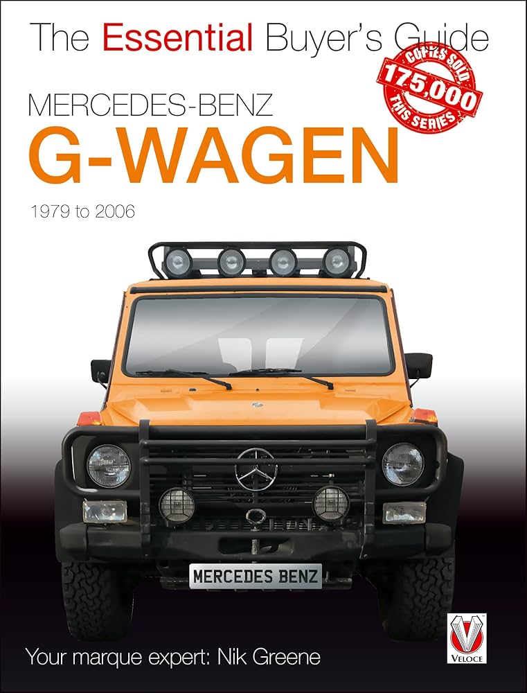 Mercedes-Benz G-Wagen: All models, including AMG specials, 1979 to