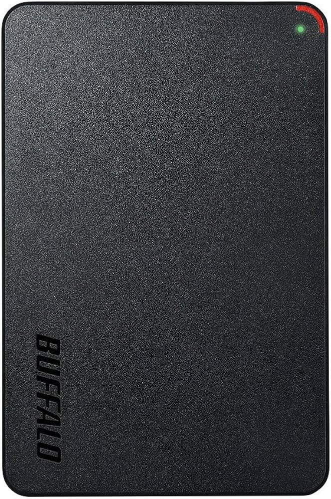 Amazon | BUFFALO ミニステーション USB3.1(Gen1)/USB3.0用ポータブル