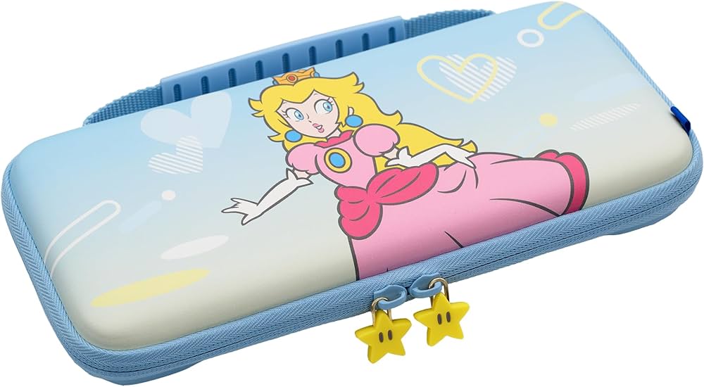 Amazon.com: HORI Slim Tough Pouch (City Pop Peach) Carrying Case