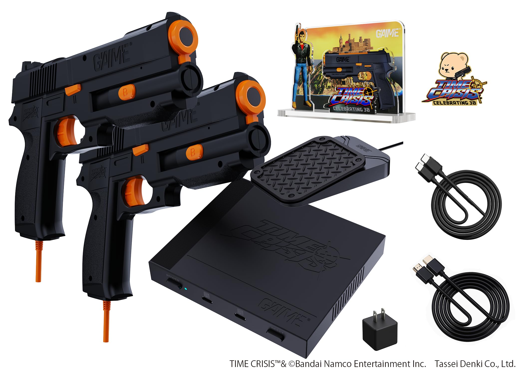 Amazon.co.jp: G'AIM'E×タイムクライシス アルティメット 【特典