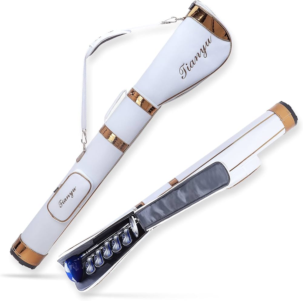 Amazon | ゴルフ クラブケース 3色 ゴルフケース 練習用 レディース