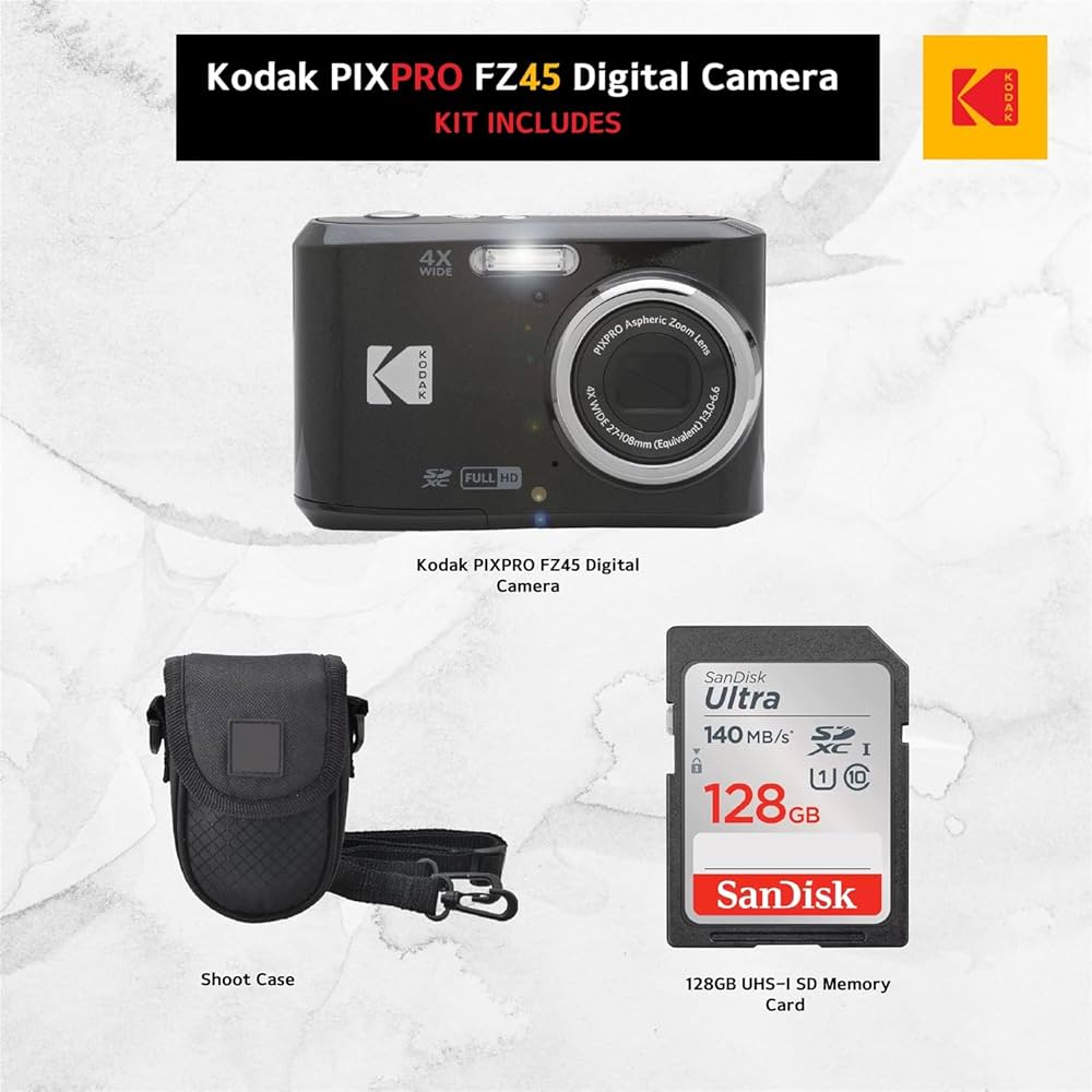 Buy PHOTO4LESS Kodak PIXPRO FZ45 Digital Camera (Black), Point