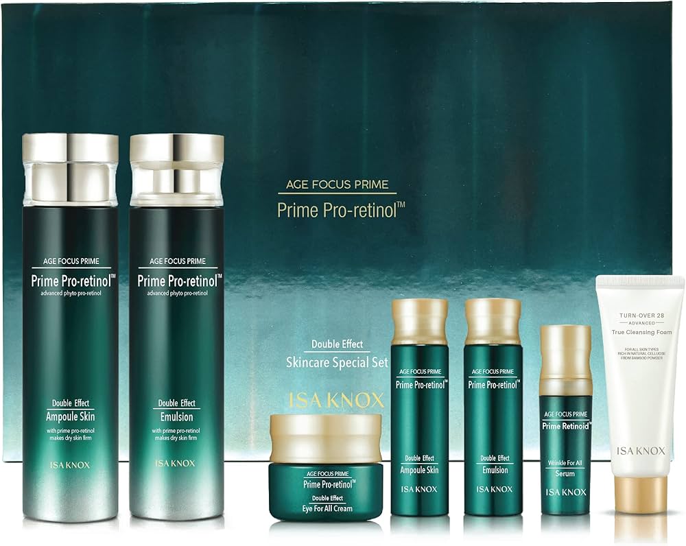 Amazon.com: ISA KNOX AGE FOCUS PRIME DOUBLE EFFECT SKINCARE (417