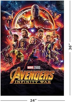 Amazon.co.jp: POSTER STOP ONLINE アベンジャーズ インフィニティ
