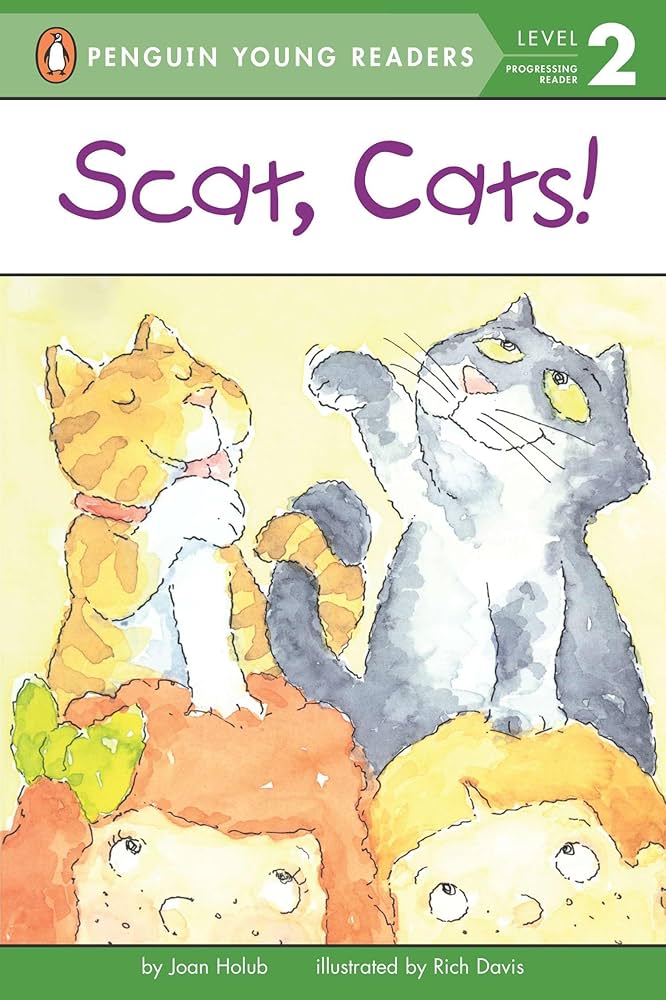 Amazon.com: Scat, Cats! (Penguin Young Readers, Level 2
