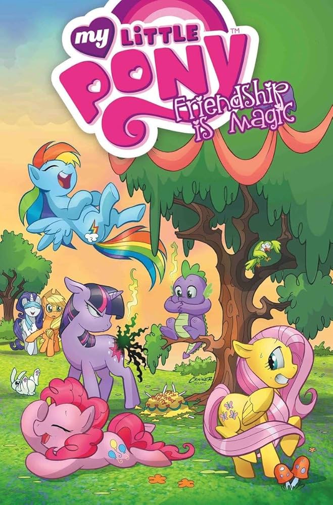 Amazon.com: My Little Pony: Friendship is Magic Volume 1