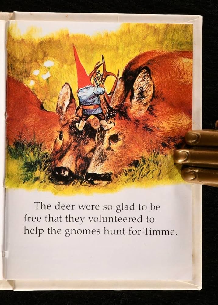 Teeny Tiny Gnome Tomes: Rien Poortvliet, Wil Huygen: 9780810916814