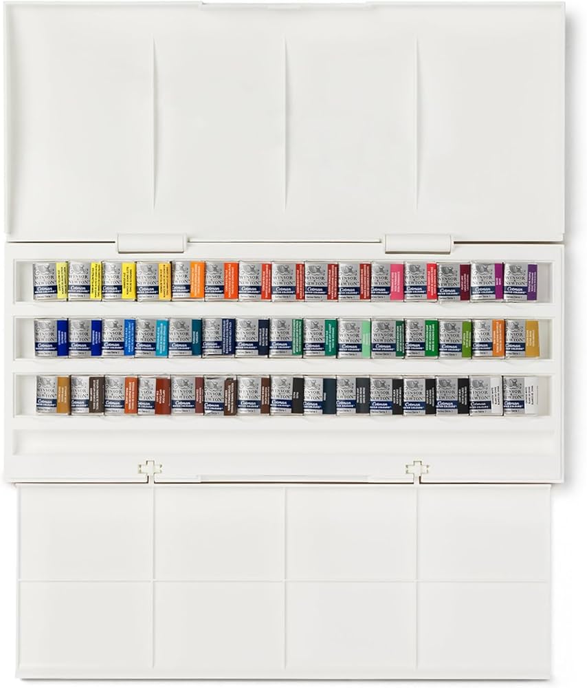 Amazon | Winsor & Newton ウィンザー&ニュートン 水彩絵具 コットマン