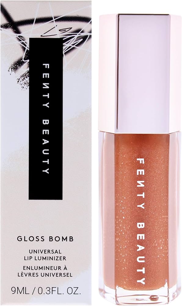 Amazon.com : Gloss Bomb Universal Lip Luminizer - 01 Fenty Glow by