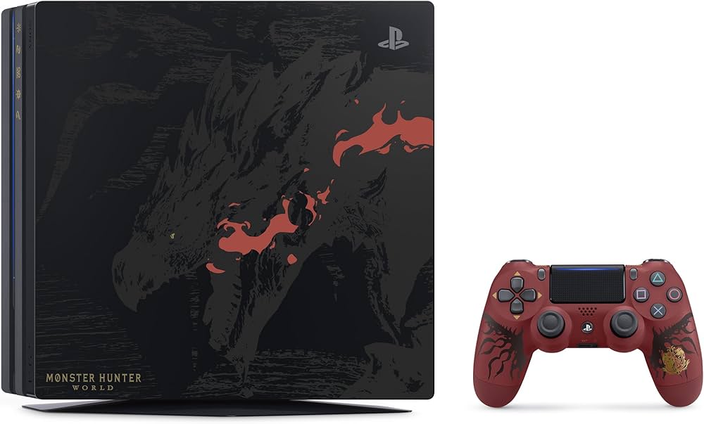 Amazon.co.jp: PlayStation 4 Pro MONSTER HUNTER: WORLD LIOLAEUS