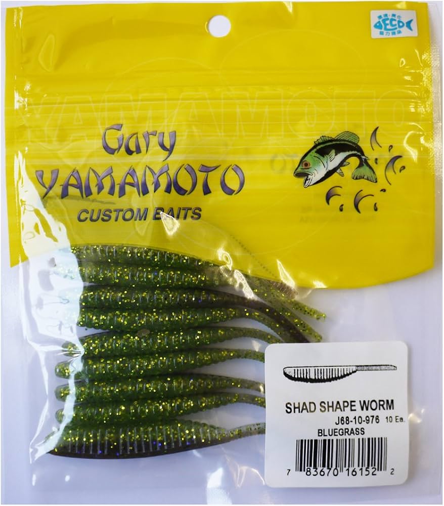 Amazon.co.jp: ゲーリーヤマモト(Gary YAMAMOTO) ワーム