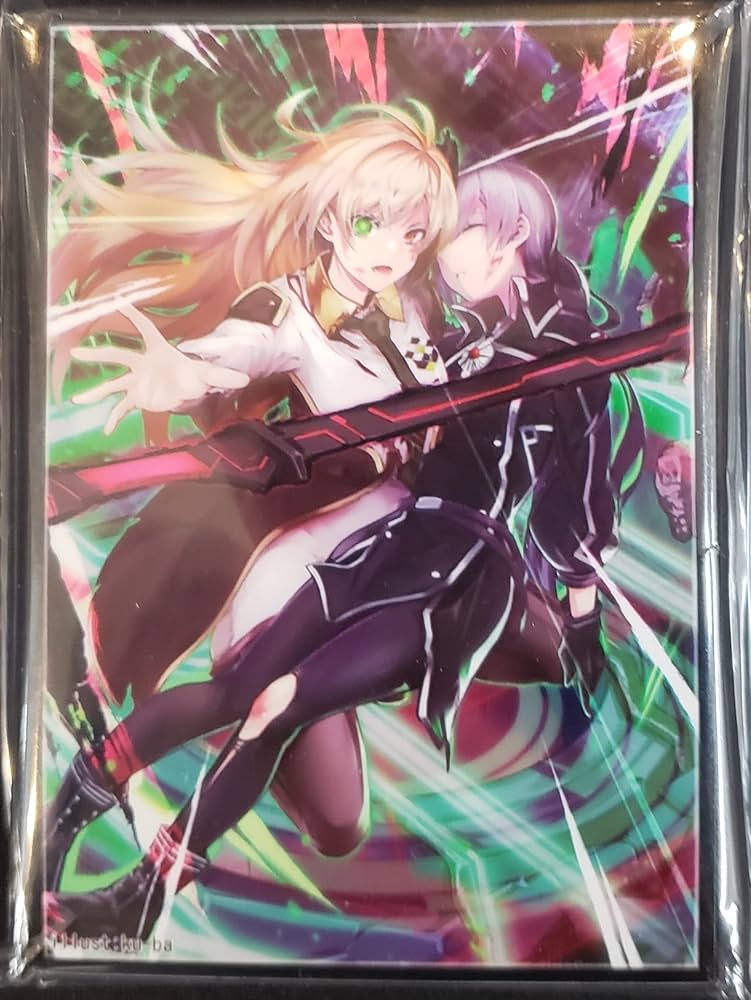 Amazon.co.jp: フレシア ミニサイズ カードスリーブ 『遊戯 閃刀姫レイ