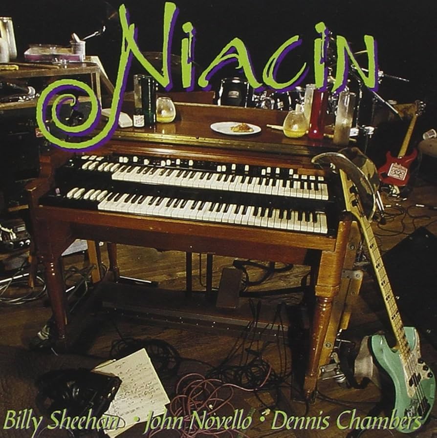 Amazon.co.jp: ビリー・シーン・プロジェクト - ナイアシン: ミュージック