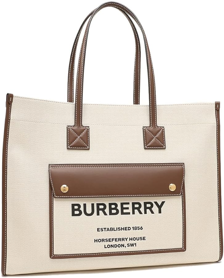 Amazon | [BURBERRY] バーバリー トートバッグ ミディアム