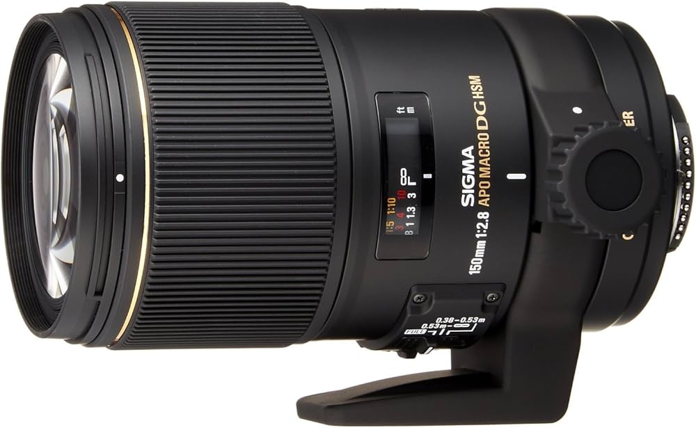 Amazon.co.jp: Sigma 150mm F2.8 EX DG OS HSM APO Macro : Electronics